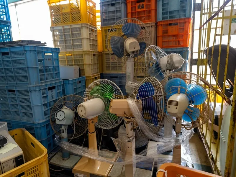 冷暖房機器の買取価格