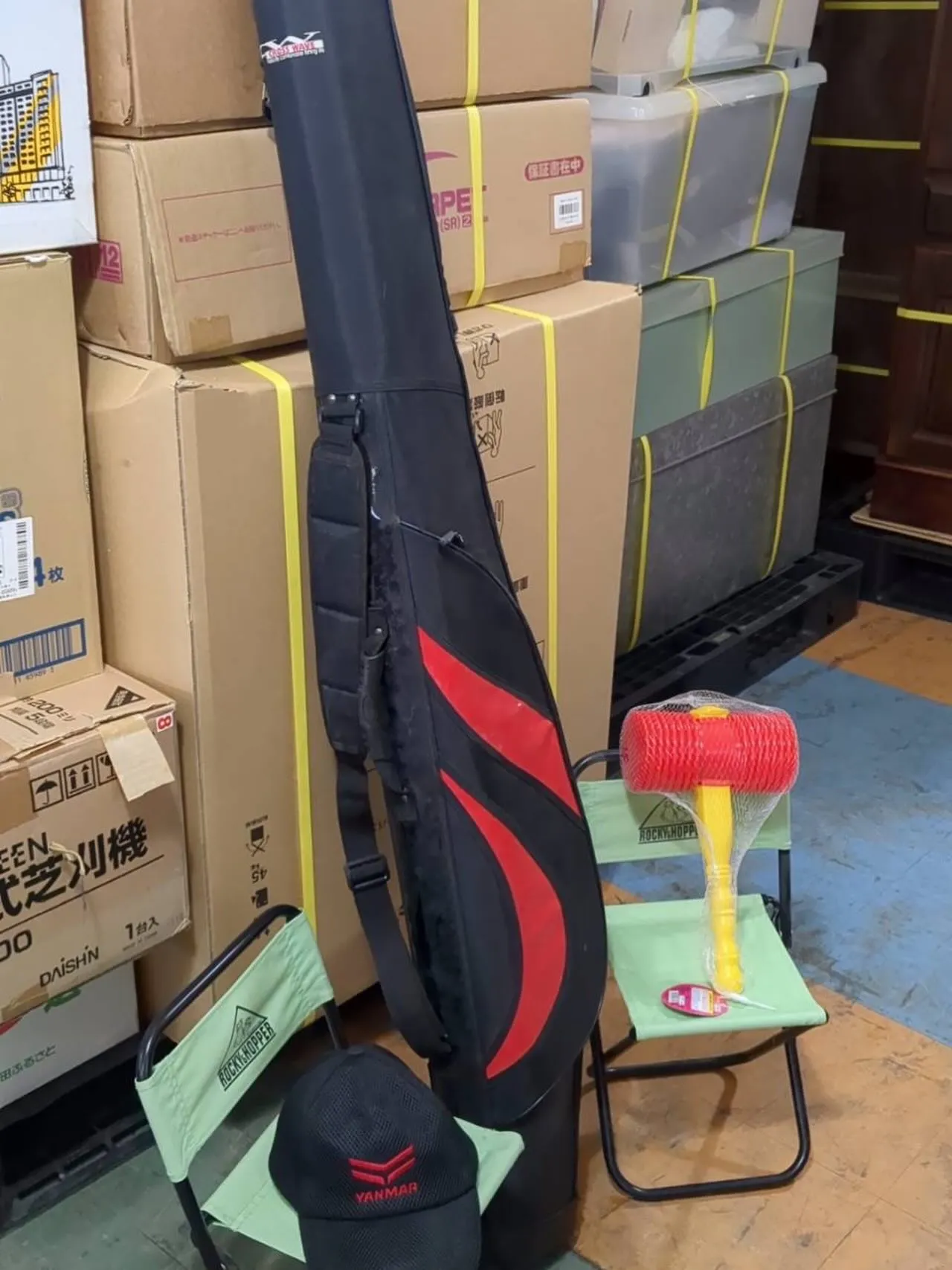 今日はたくさんの面白いアイテムを買取しました！釣竿ケースから...