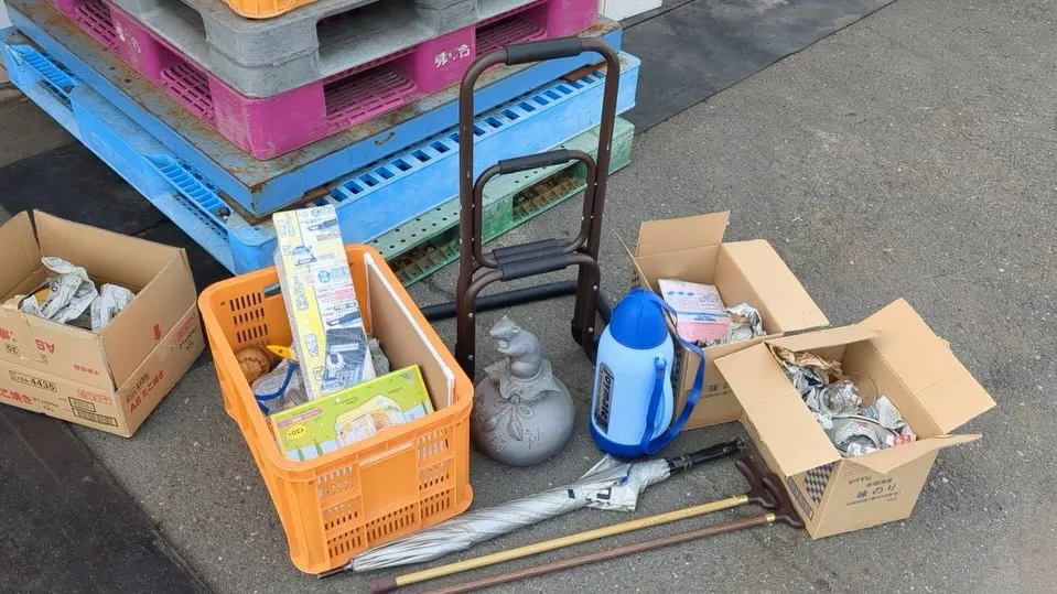 本日もたくさんの持ち込みありがとうございました😊バッグ👜や食...