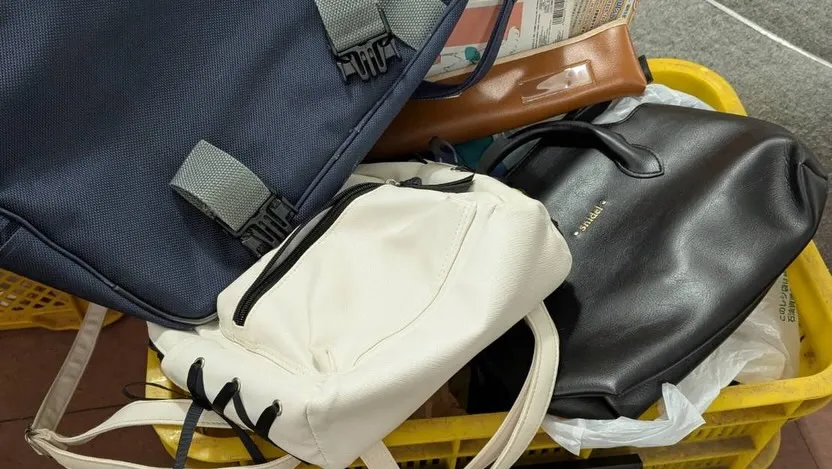 本日もたくさんの持ち込みありがとうございました😊バッグ👜や食...