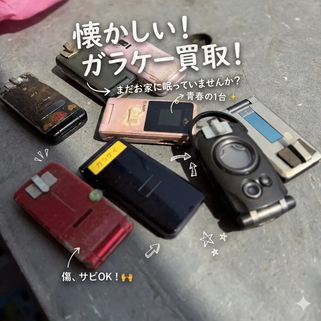 青春の思い出、眠っていませんか？