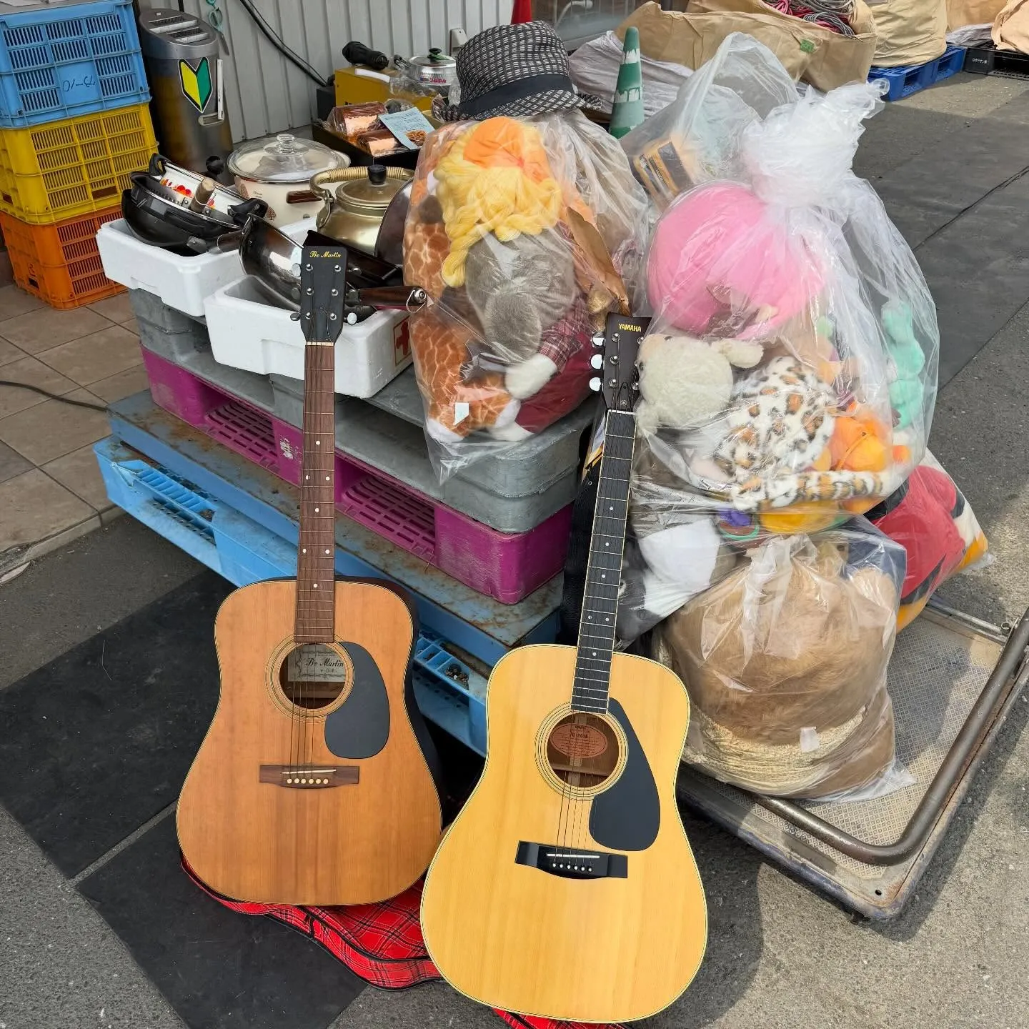 ポンコツ屋にお持ち込みありがとうございます!🎉ギター、ゴルフ...