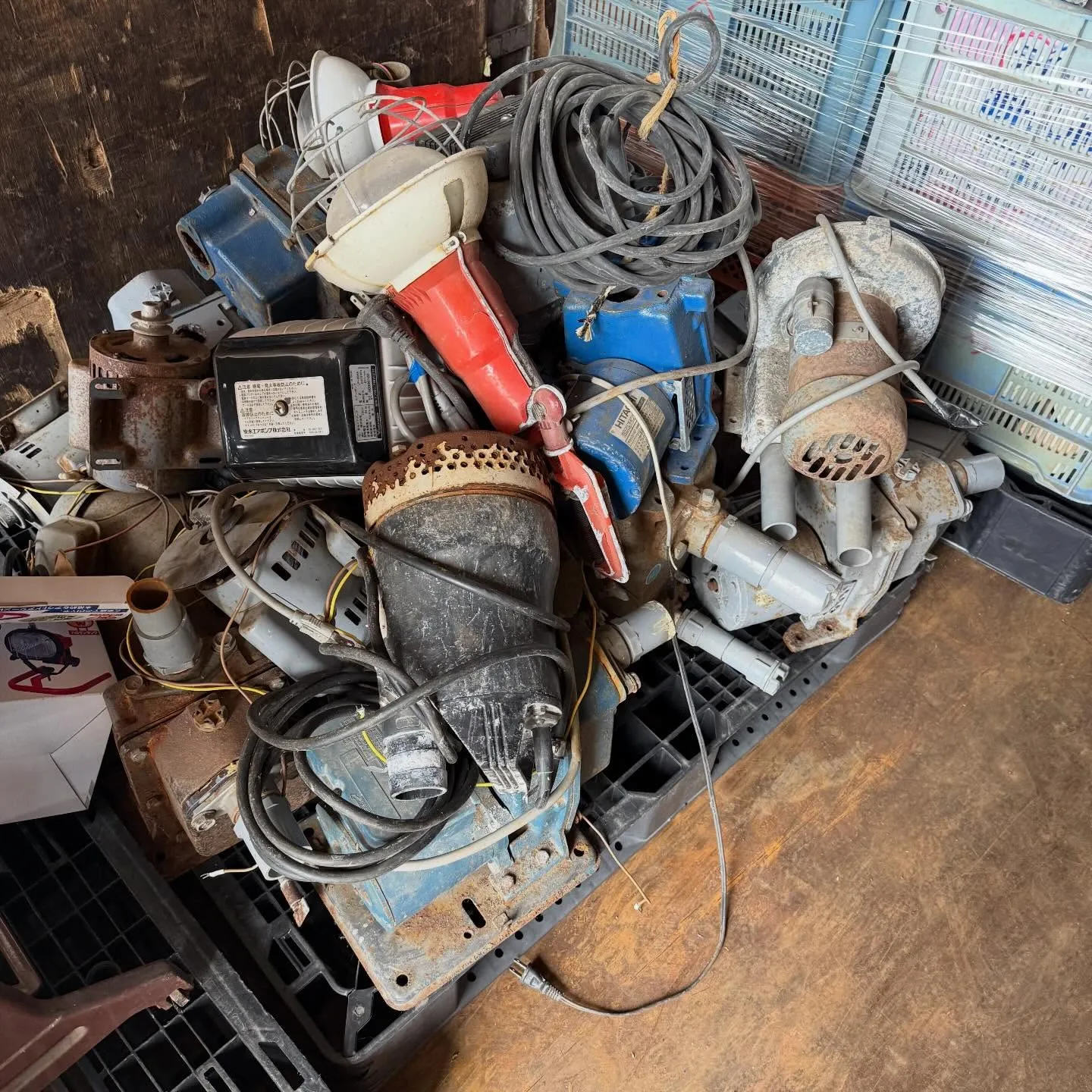 ポンコツ屋持ち込みありがとうございます😊🚗💨 もう使わなくな...