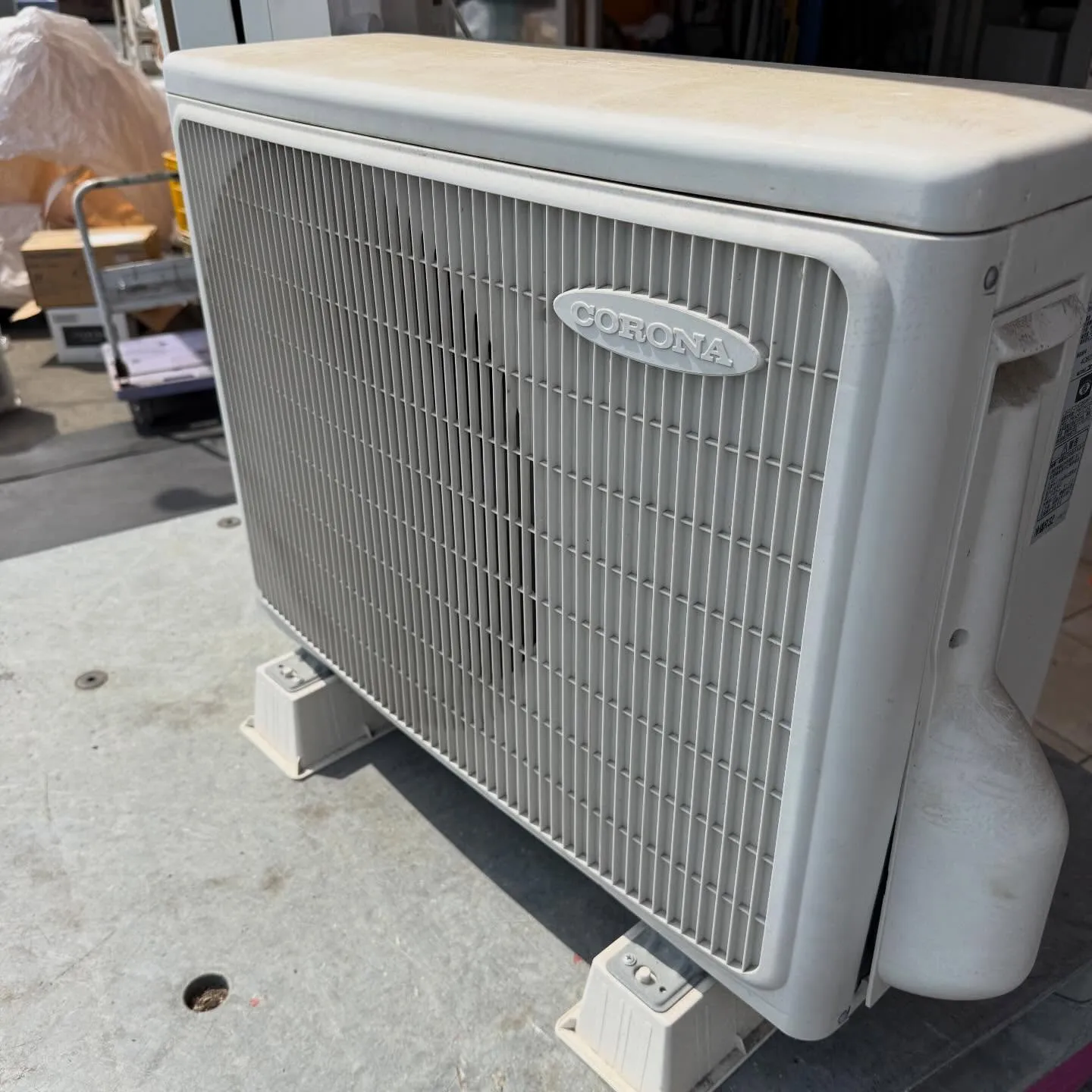 🌞こんにちは!エアコンの季節がやってきましたね。