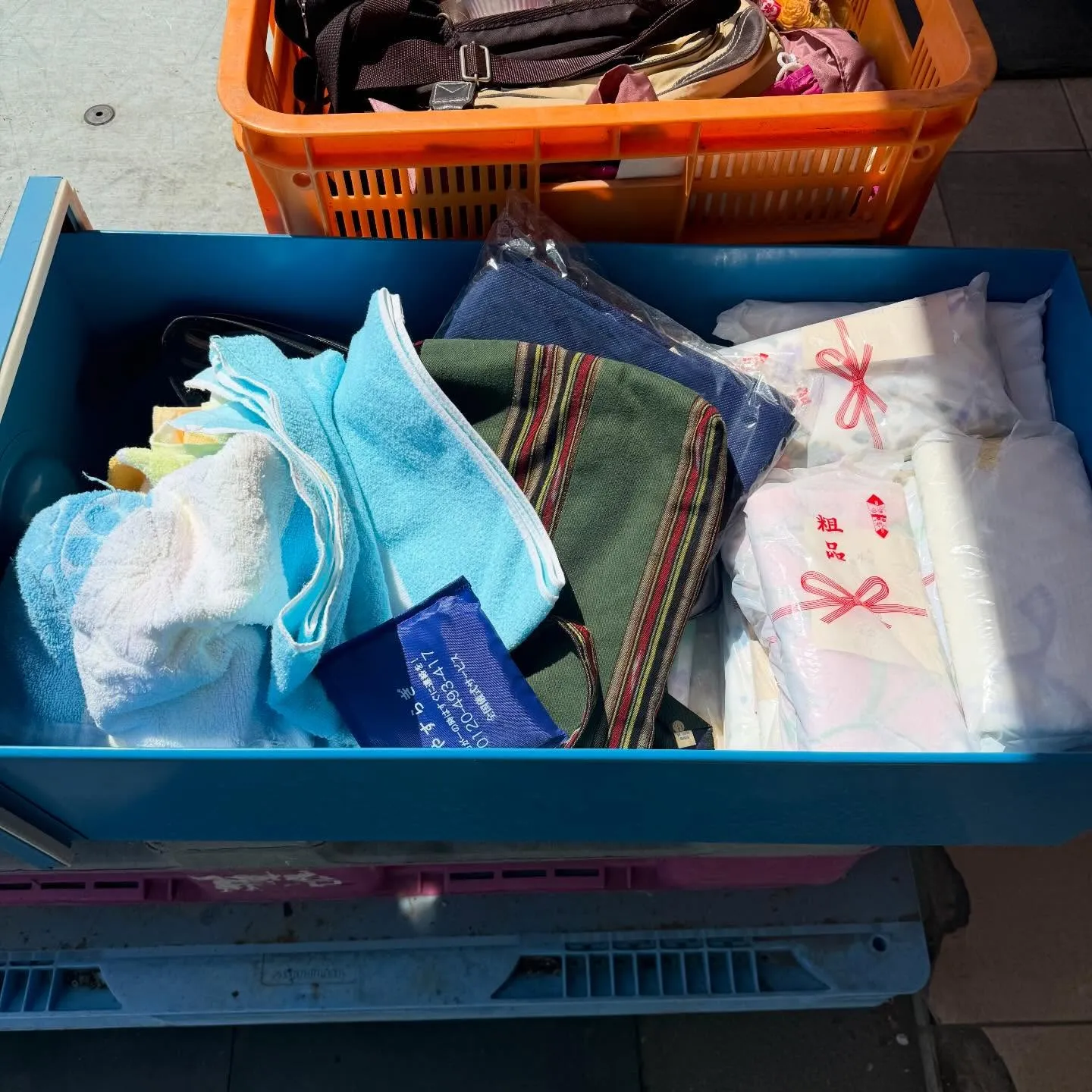 本日も素敵なアイテムをお譲りいただきました!✨