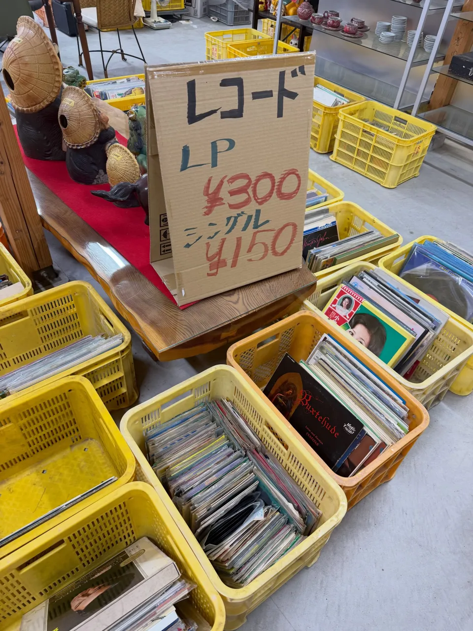 【レコード総入れ替えしました!】