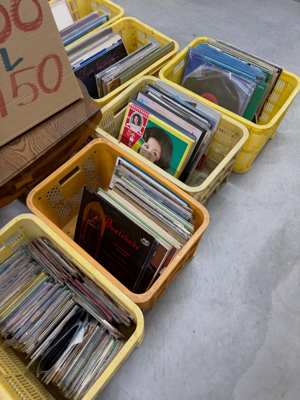 【レコード総入れ替えしました!】