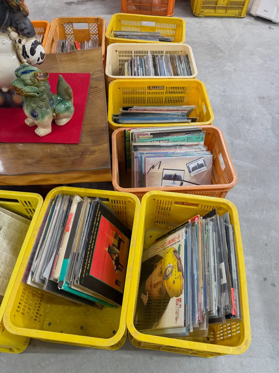 【レコード総入れ替えしました!】