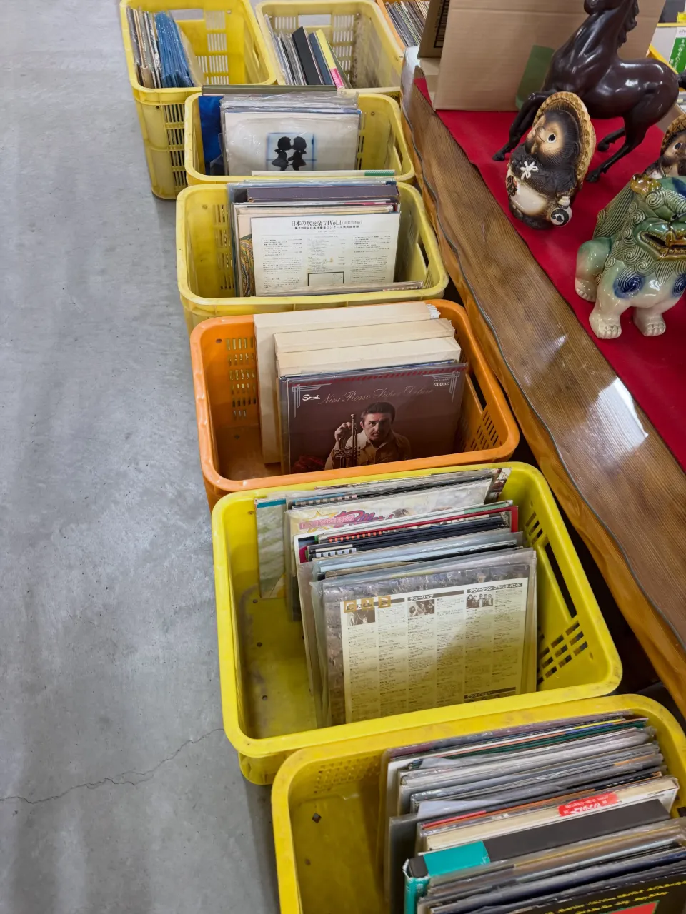 【レコード総入れ替えしました!】