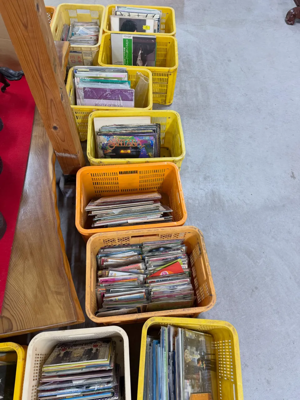【レコード総入れ替えしました!】