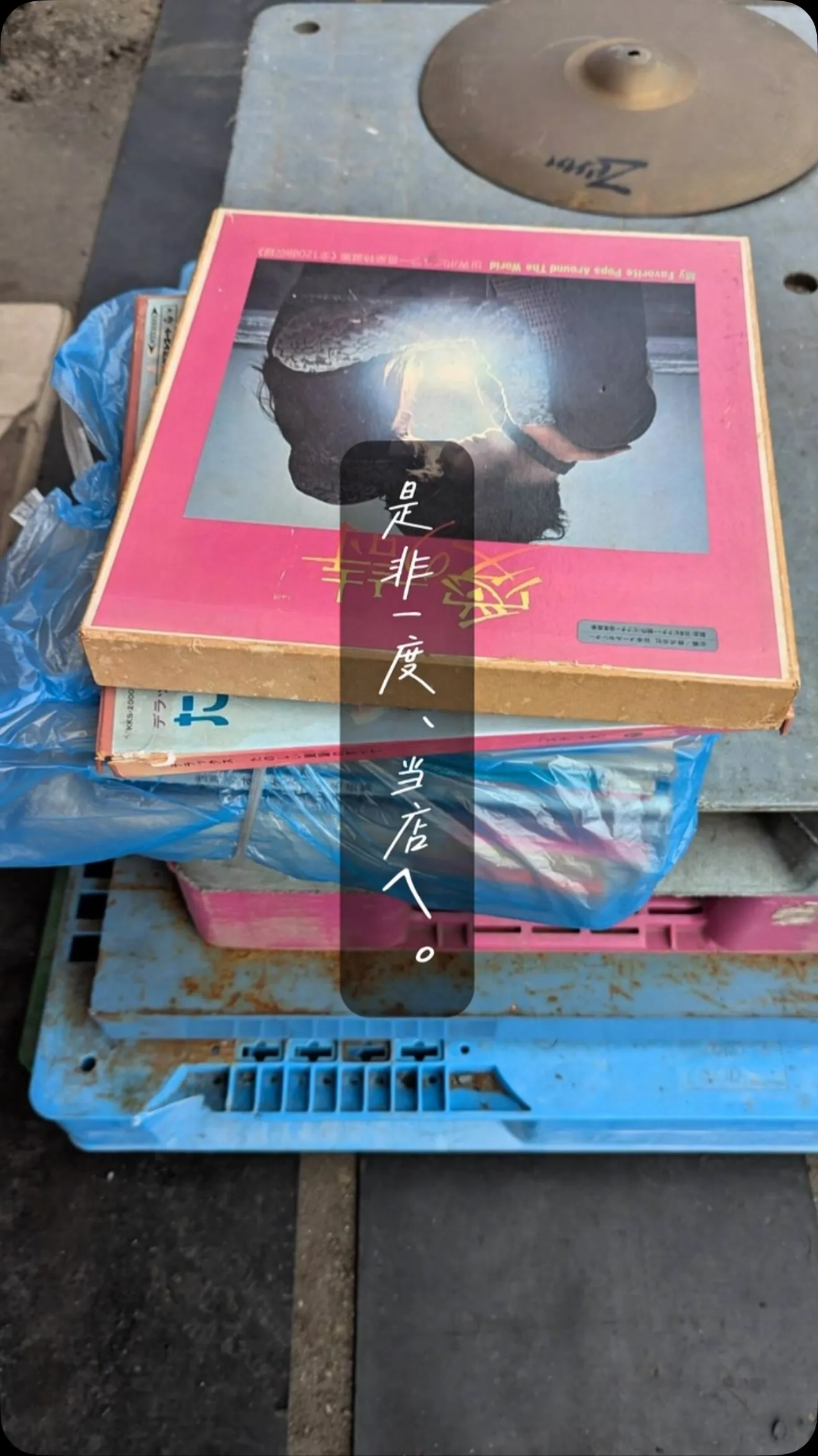 「もう捨てるしかないかも…」